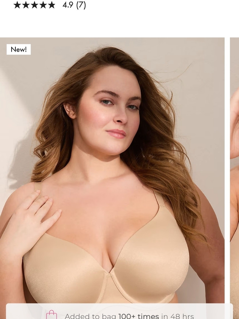 Everyday T-Shirt Bra in Nude — Comfortable Support